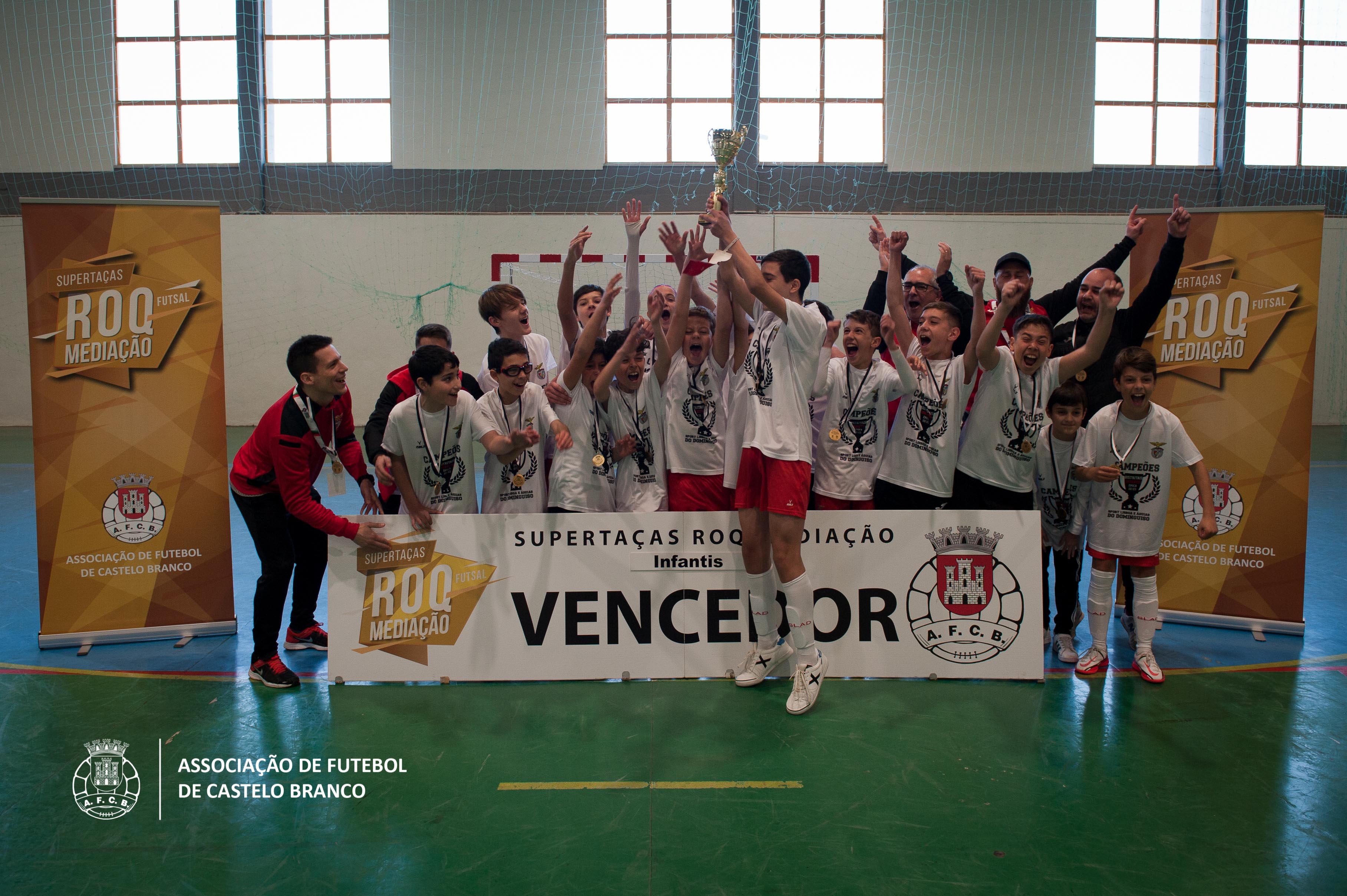 FUTSAL: Do TIA Sub-15 às Supertaças
